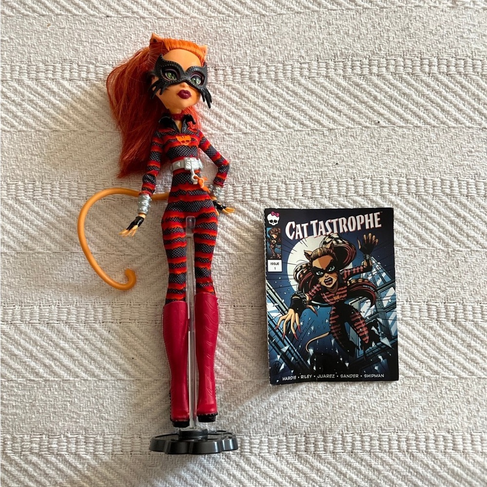 Monster High Doll Cat Tastrophe